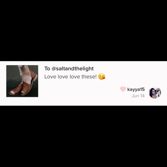 LAST 1️⃣ Soft Vegan Leather Cut Out Shank Flat - Picture 7 of 8